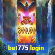 bet775 login